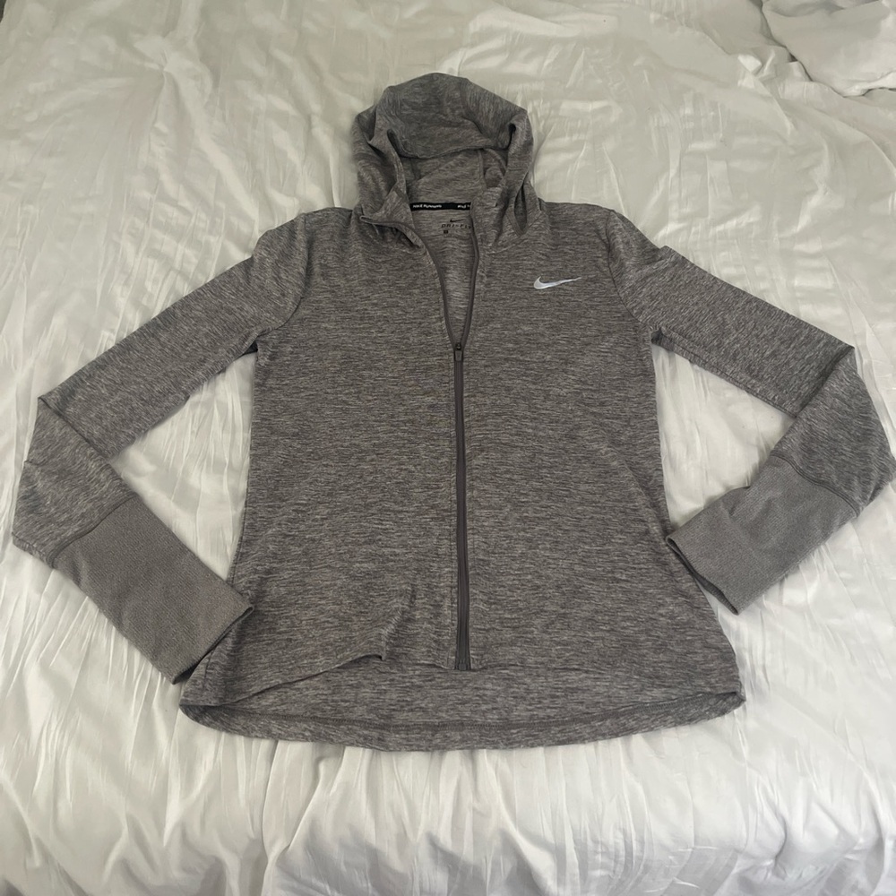 NIKE Dri-Fit zip up jacket